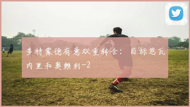 多特蒙德有意双重转会：目标恩瓦内里和奥赖利