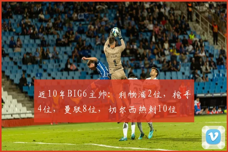 近10年BIG6主帅：利物浦2位，枪手4位，曼联8位，切尔西热刺10位