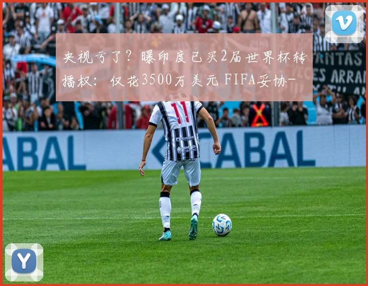 央视亏了？曝印度已买2届世界杯转播权：仅花3500万美元 FIFA妥协