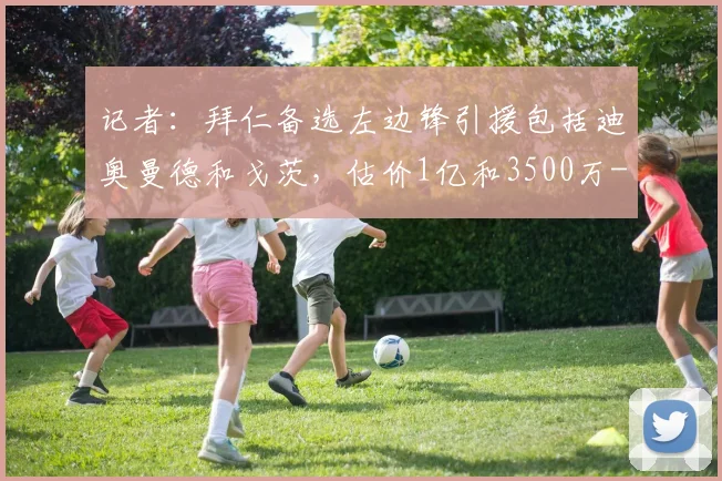 记者:拜仁备选左边锋引援包括迪奥曼德和戈茨,估价1亿和3500万